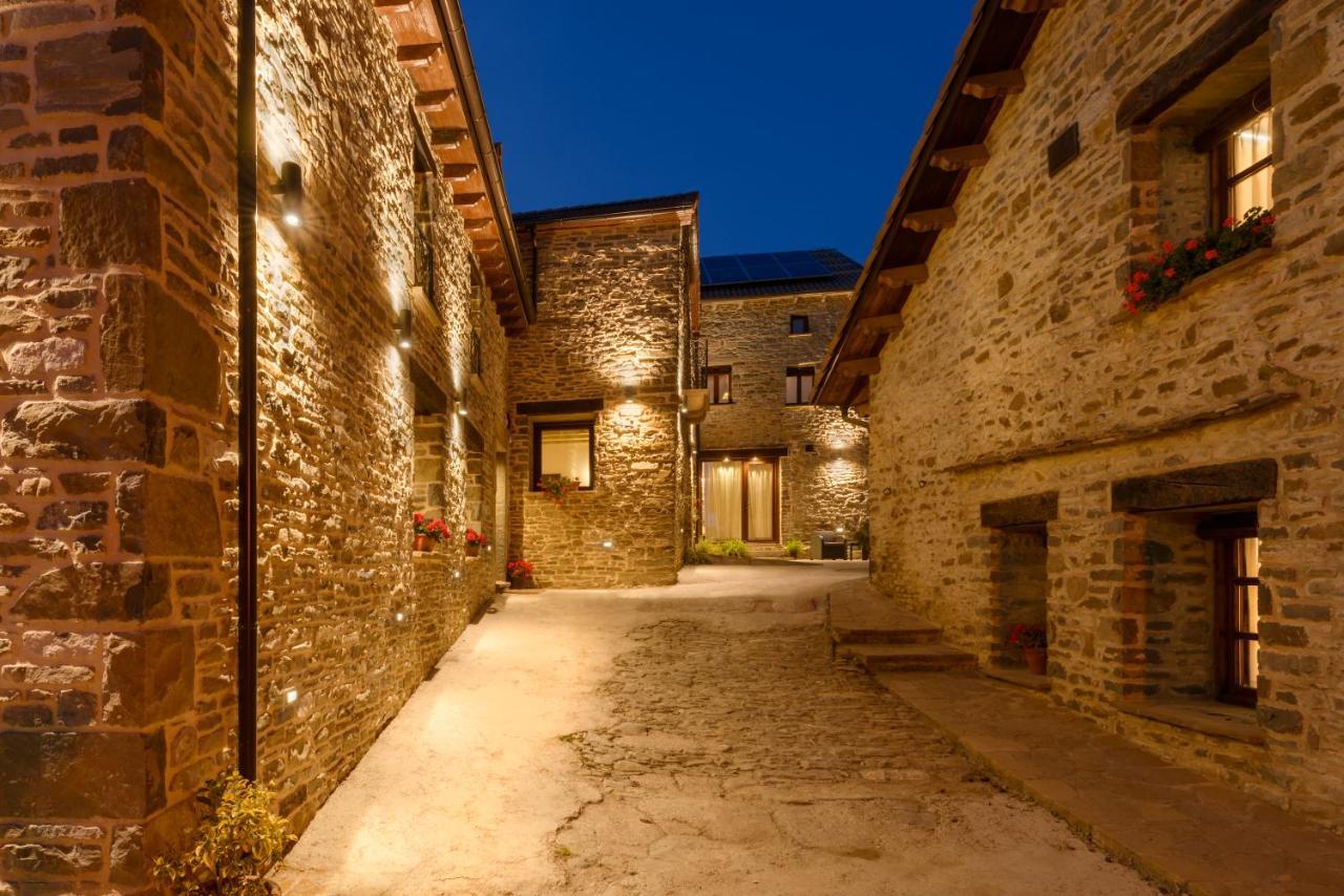 Os Ormos Casa Rural - Apartamentos - Habitaciones Espuéndolas Extérieur photo